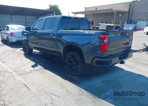 2019 Chevrolet Silverado 1500 Rst from USA, damaged, VIN 3GCUYEED4KG166135
